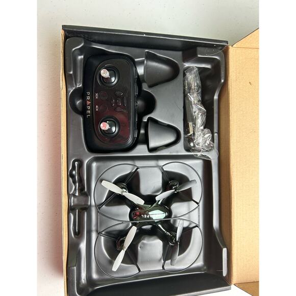 Zipp Nano X2 Drone In/Out door 2.4Ghz Blue & Blk Mini Size - Picture 6 of 16